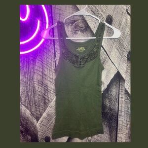 SO Olive Green Women's Tank Top